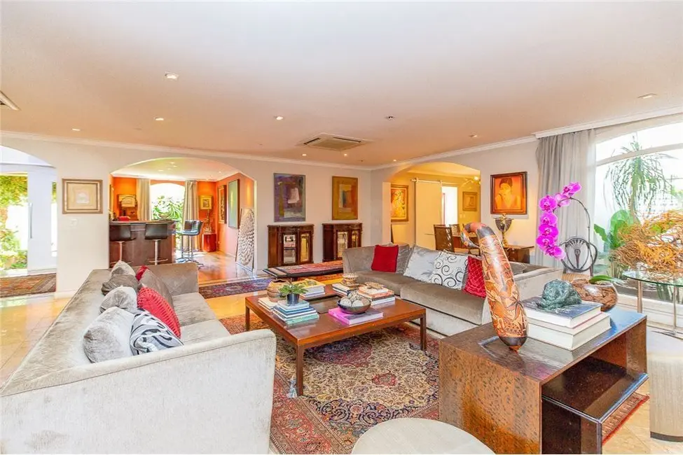 Foto 4 de Casa de Condomínio com 5 quartos à venda, 413m2 em Alto de Pinheiros, São Paulo - SP