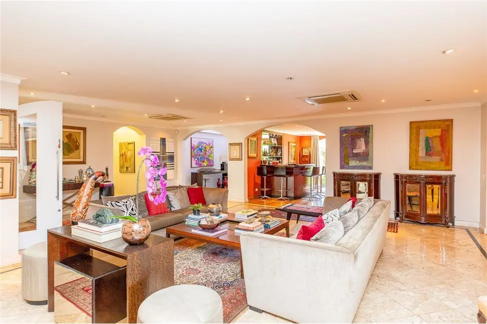 Foto 5 de Casa de Condomínio com 5 quartos à venda, 413m2 em Alto de Pinheiros, São Paulo - SP