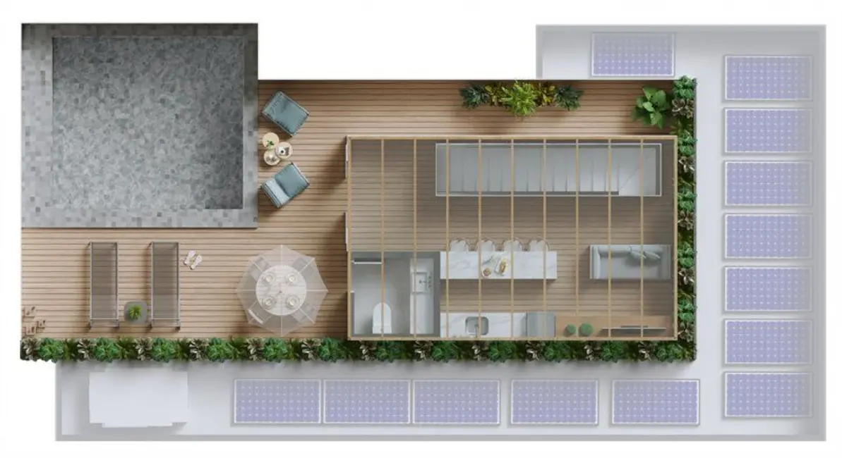 Foto 7 de Apartamento com 4 quartos à venda, 191m2 em Vila Olímpia, São Paulo - SP