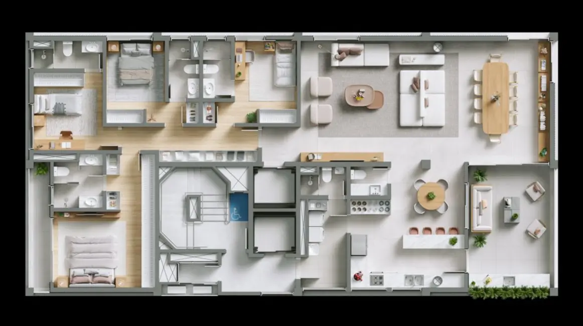 Foto 3 de Apartamento com 4 quartos à venda, 191m2 em Vila Olímpia, São Paulo - SP