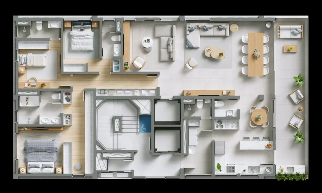 Foto 9 de Apartamento com 4 quartos à venda, 191m2 em Vila Olímpia, São Paulo - SP