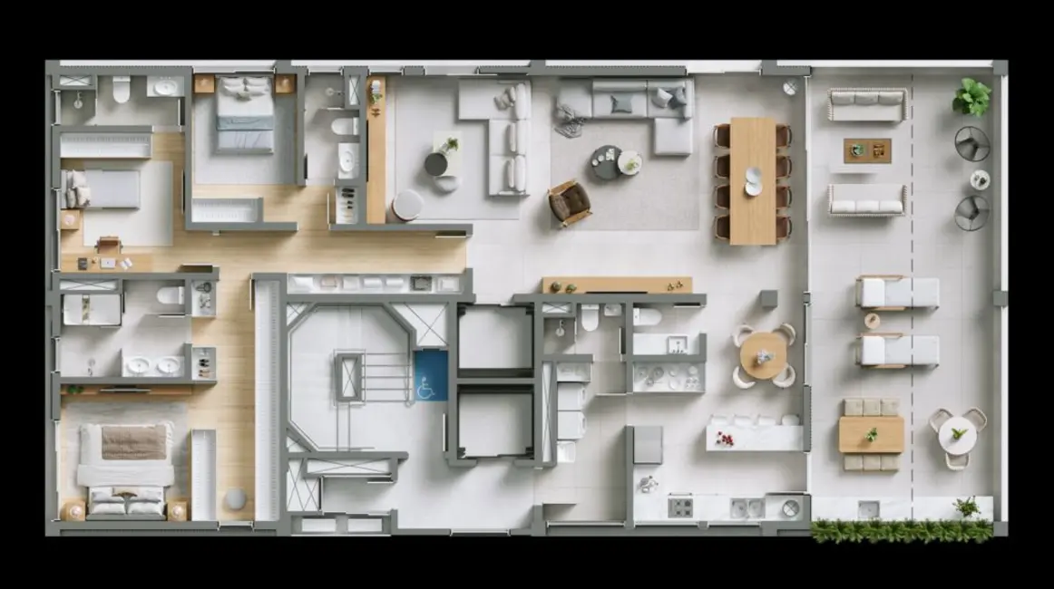 Foto 5 de Apartamento com 4 quartos à venda, 191m2 em Vila Olímpia, São Paulo - SP