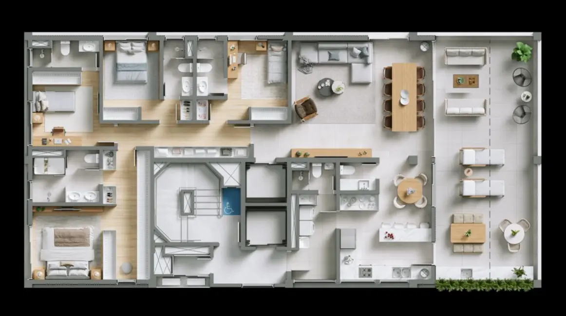 Foto 8 de Apartamento com 4 quartos à venda, 191m2 em Vila Olímpia, São Paulo - SP