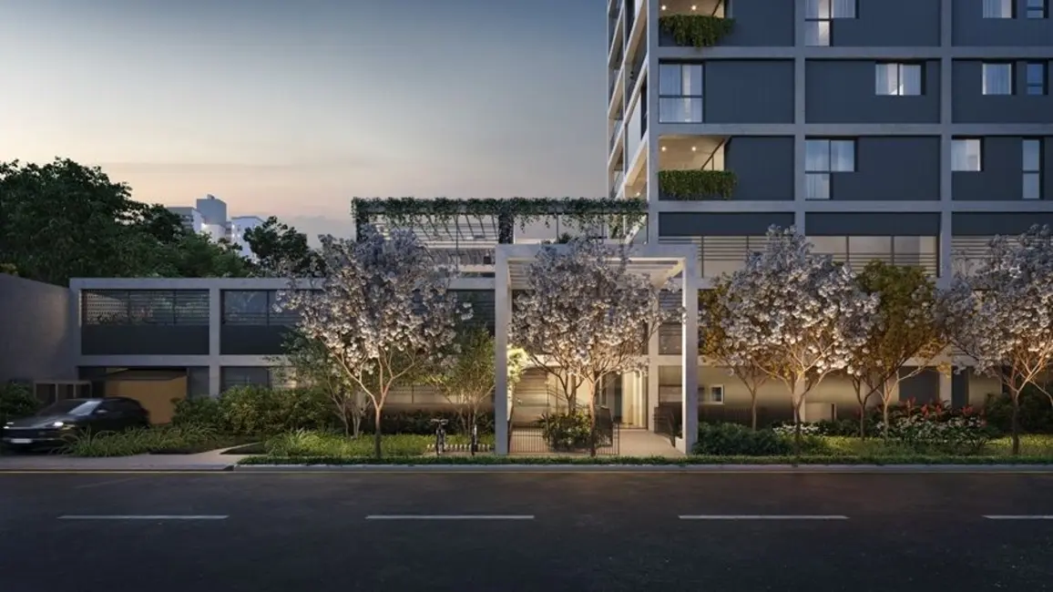 Apartamento com 4 quartos à venda, 217m2 em Vila Olímpia, São Paulo - SP - imagem 2 Foto 2 de Apartamento com 4 quartos à venda, 217m2 em Vila Olímpia, São Paulo - SP