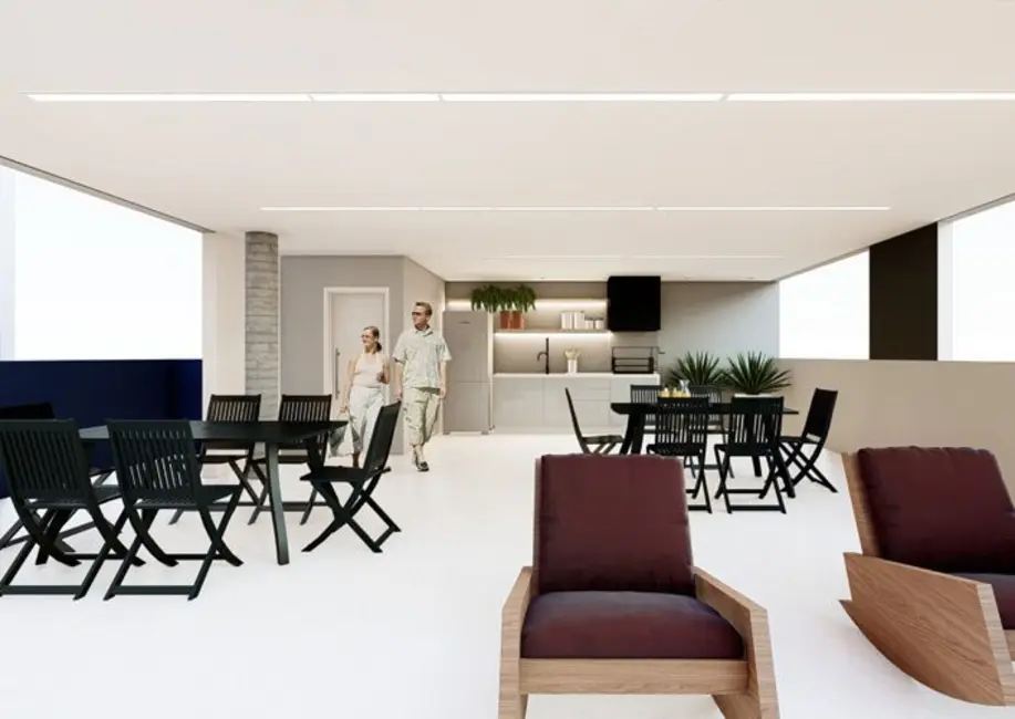 Apartamento com 1 quarto à venda, 30m2 em Vila Carrão, São Paulo - SP - imagem 8 Foto 8 de Apartamento com 1 quarto à venda, 30m2 em Vila Carrão, São Paulo - SP