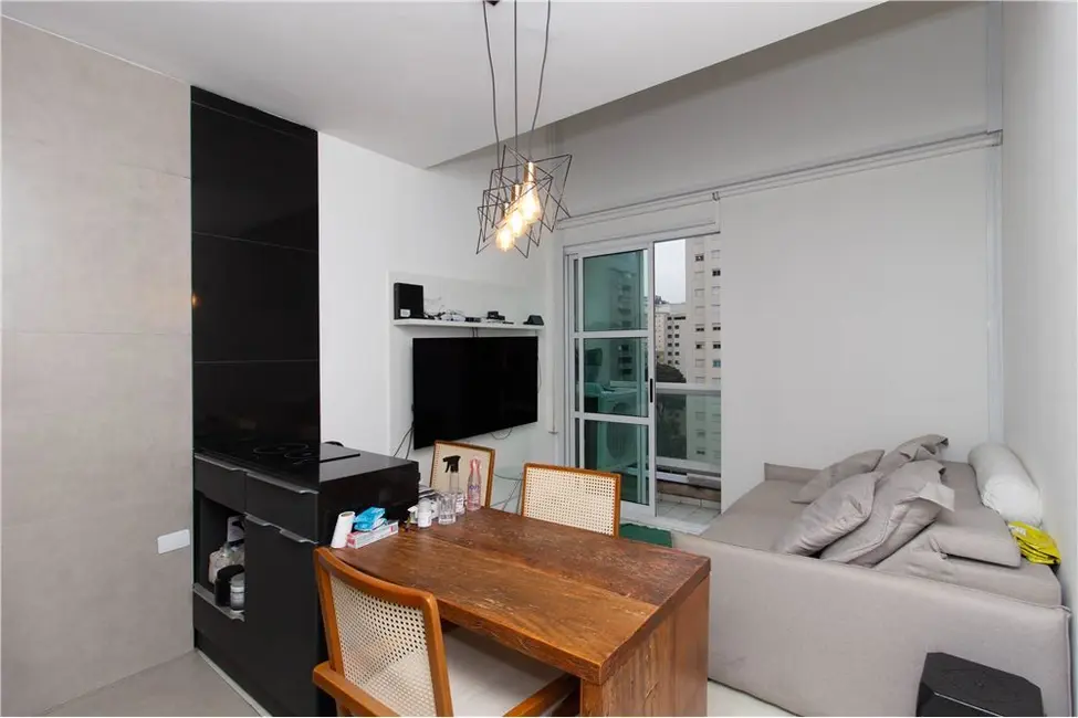 Foto 1 de Apartamento com 1 quarto à venda, 45m2 em Moema, São Paulo - SP