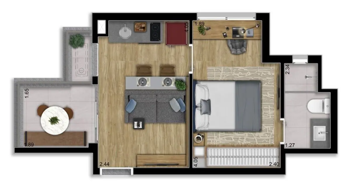 Foto 1 de Apartamento com 2 quartos à venda, 80m2 em Liberdade, São Paulo - SP