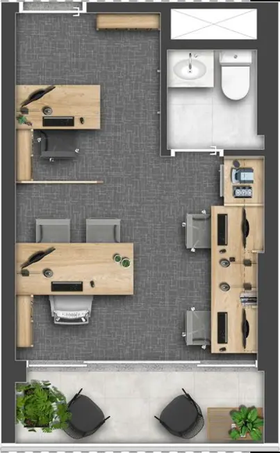 Sala Comercial à venda, 21m2 em Butantã, São Paulo - SP - imagem 1 Foto 1 de Sala Comercial à venda, 21m2 em Butantã, São Paulo - SP