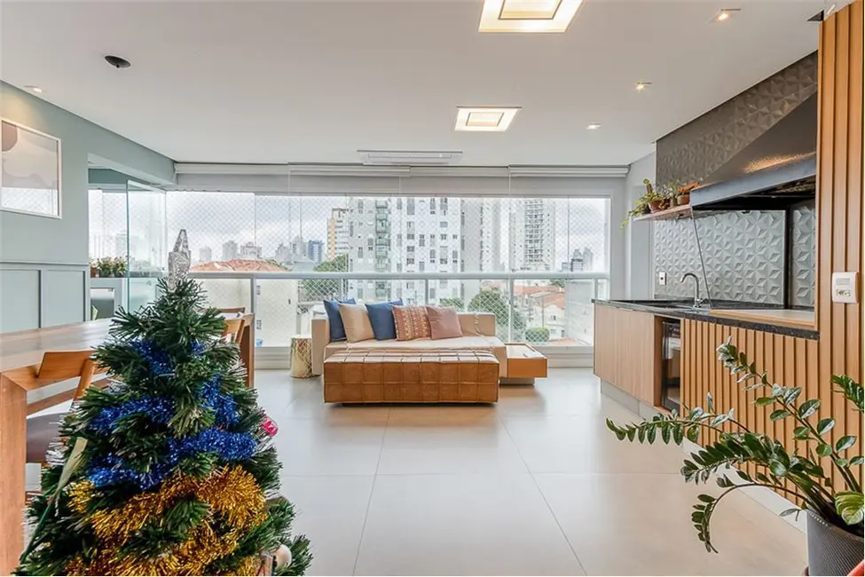 Apartamento com 3 quartos à venda, 117m2 em Mooca, São Paulo - SP - imagem 8 Foto 8 de Apartamento com 3 quartos à venda, 117m2 em Mooca, São Paulo - SP