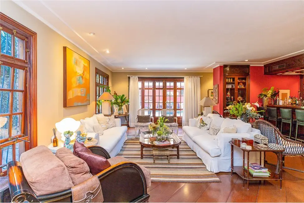 Foto 2 de Casa de Condomínio com 4 quartos à venda, 423m2 em Alto de Pinheiros, São Paulo - SP