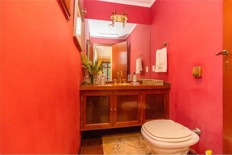 Foto 9 de Casa de Condomínio com 4 quartos à venda, 423m2 em Alto de Pinheiros, São Paulo - SP