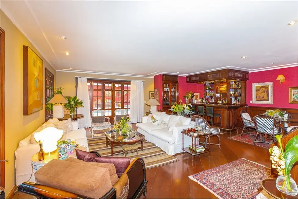 Foto 1 de Casa de Condomínio com 4 quartos à venda, 423m2 em Alto de Pinheiros, São Paulo - SP