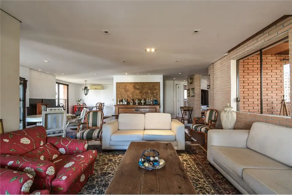 Apartamento com 2 quartos à venda, 276m2 em Campo Belo, São Paulo - SP - imagem 5 Foto 5 de Apartamento com 2 quartos à venda, 276m2 em Campo Belo, São Paulo - SP