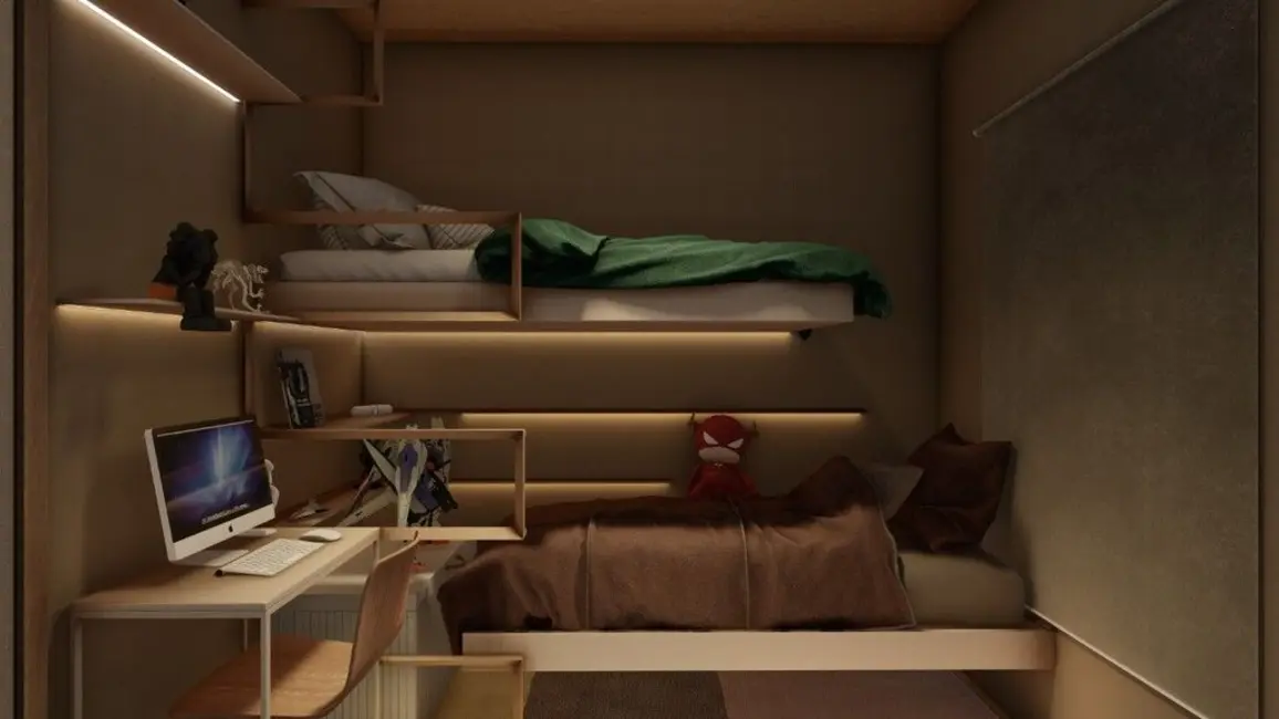 Apartamento com 2 quartos à venda, 49m2 em Mooca, São Paulo - SP - imagem 9 Foto 9 de Apartamento com 2 quartos à venda, 49m2 em Mooca, São Paulo - SP