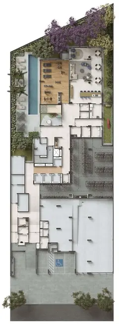 Foto 2 de Apartamento com 1 quarto à venda, 39m2 em Centro, São Paulo - SP