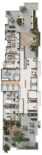 Foto 5 de Apartamento com 1 quarto à venda, 39m2 em Centro, São Paulo - SP