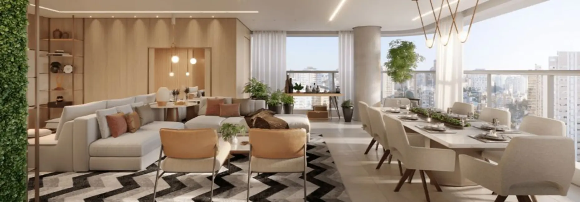 Foto 3 de Apartamento com 3 quartos à venda, 173m2 em Barueri - SP