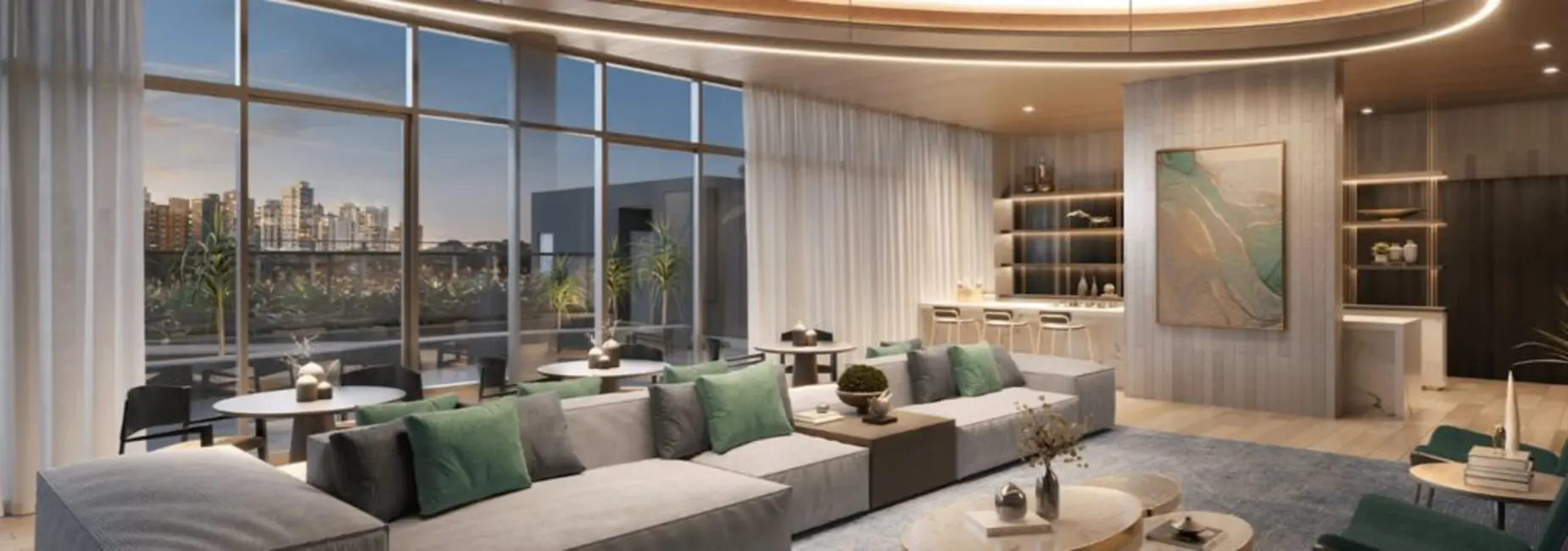 Foto 7 de Apartamento com 3 quartos à venda, 173m2 em Barueri - SP