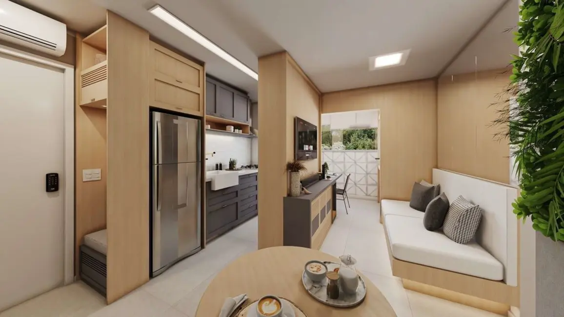 Foto 6 de Apartamento com 2 quartos à venda, 43m2 em Campestre, Santo Andre - SP