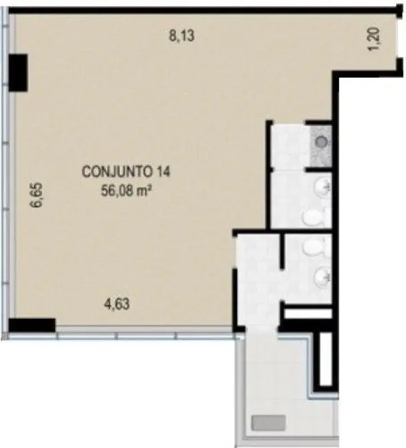 Sala Comercial à venda, 42m2 em Barueri - SP - imagem 6 Foto 6 de Sala Comercial à venda, 42m2 em Barueri - SP