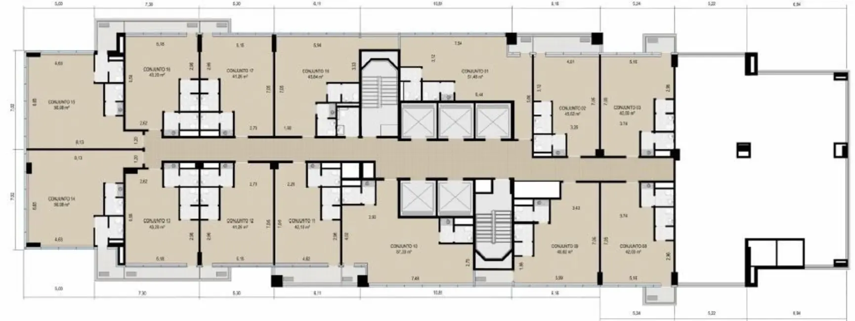 Foto 2 de Sala Comercial à venda, 43m2 em Barueri - SP