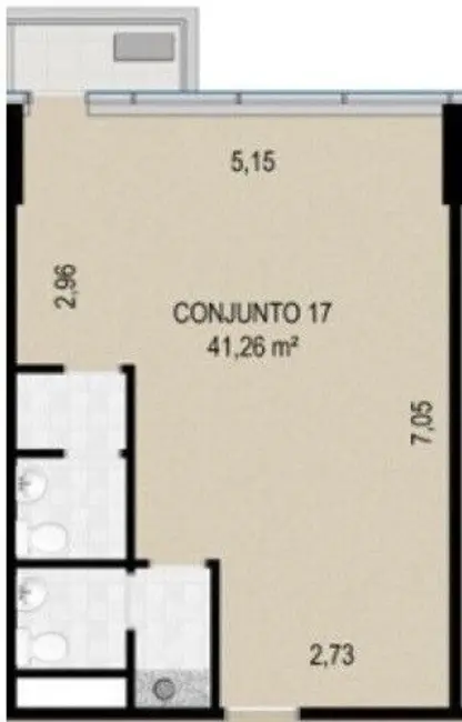 Sala Comercial à venda, 42m2 em Barueri - SP - imagem 1 Foto 1 de Sala Comercial à venda, 42m2 em Barueri - SP