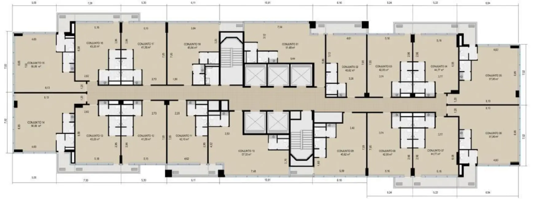 Foto 6 de Sala Comercial à venda, 45m2 em Barueri - SP