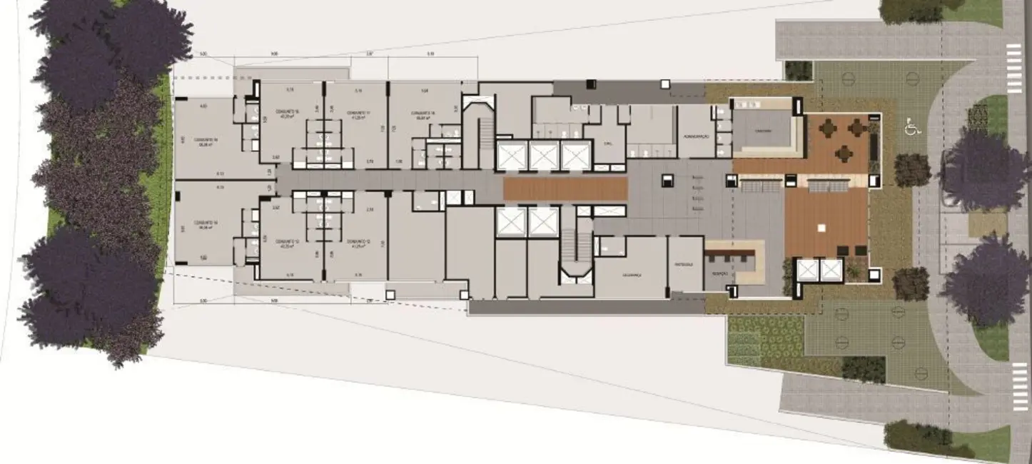 Foto 3 de Sala Comercial à venda, 45m2 em Barueri - SP