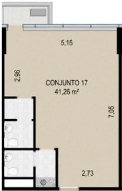 Foto 5 de Sala Comercial à venda, 45m2 em Barueri - SP