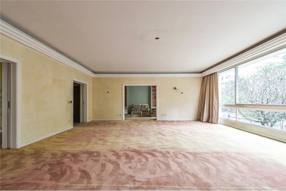 Foto 3 de Apartamento com 4 quartos à venda, 514m2 em Higienópolis, São Paulo - SP