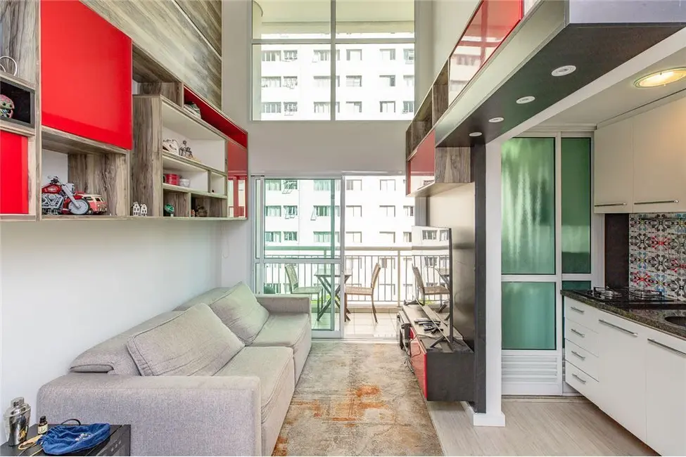 Foto 1 de Apartamento com 1 quarto à venda, 43m2 em Moema, São Paulo - SP