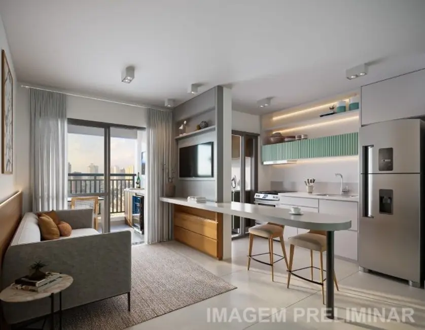 Foto 4 de Apartamento com 2 quartos à venda, 47m2 em Chácara Inglesa, São Paulo - SP