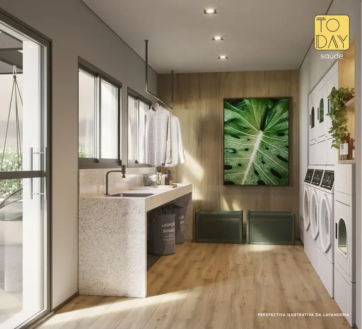 Foto 6 de Apartamento com 1 quarto à venda, 28m2 em Saúde, São Paulo - SP