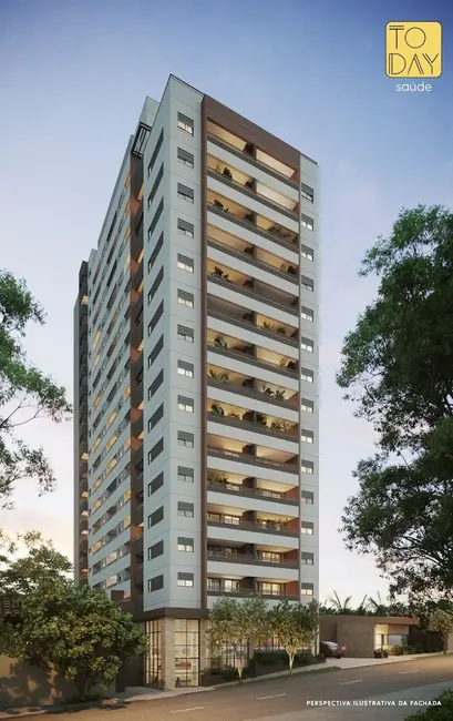 Foto 1 de Apartamento com 1 quarto à venda, 28m2 em Saúde, São Paulo - SP