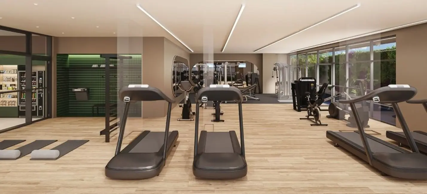 Apartamento com 1 quarto à venda, 37m2 em Moema, São Paulo - SP - imagem 7 Foto 7 de Apartamento com 1 quarto à venda, 37m2 em Moema, São Paulo - SP