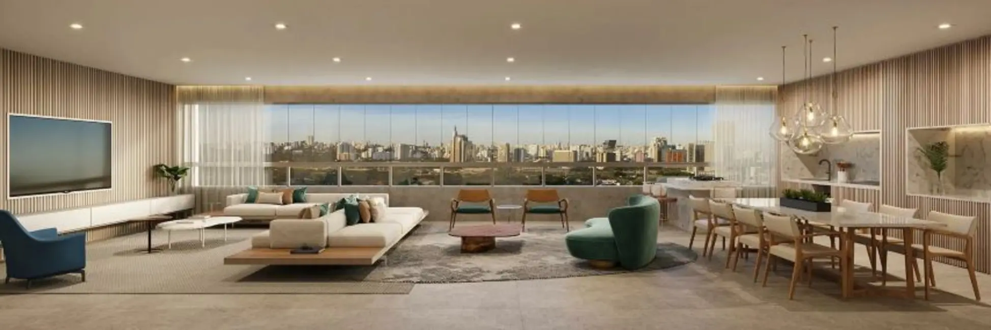 Foto 4 de Apartamento com 3 quartos à venda, 277m2 em Alto de Pinheiros, São Paulo - SP