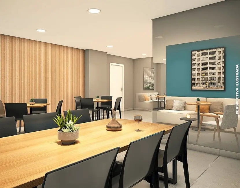 Foto 3 de Apartamento com 2 quartos à venda, 32m2 em Parada XV de Novembro, São Paulo - SP