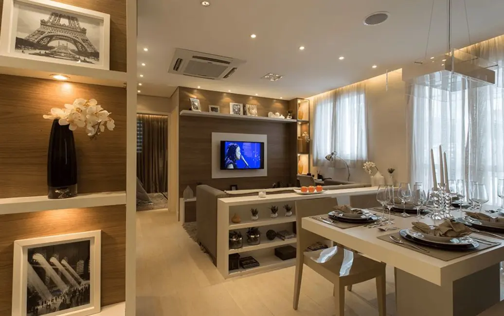 Foto 3 de Apartamento com 2 quartos à venda, 57m2 em Vila Valparaíso, Santo Andre - SP