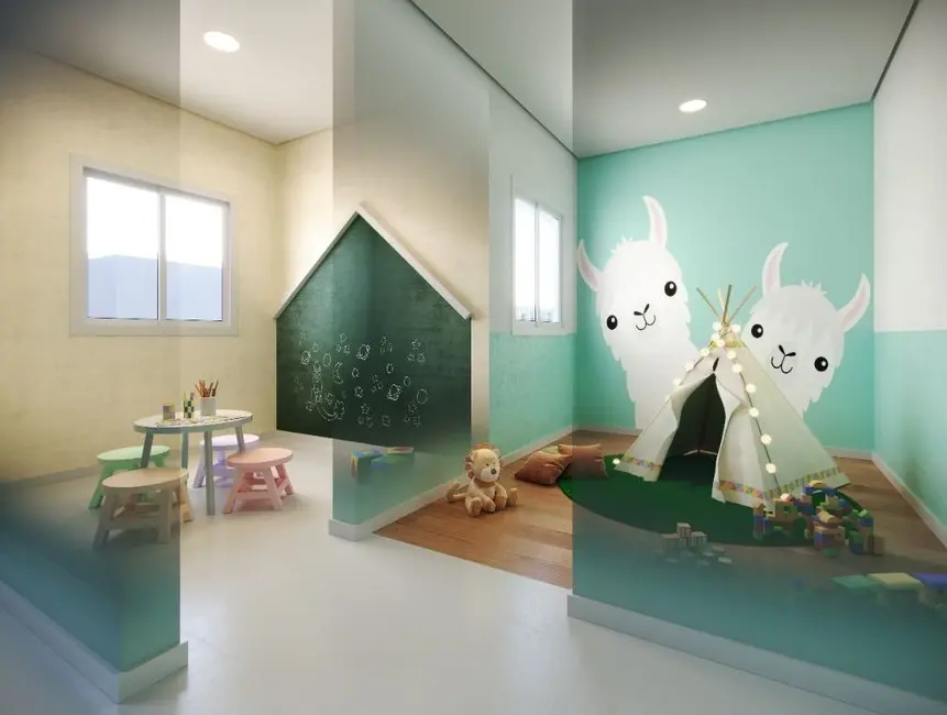 Apartamento com 2 quartos à venda, 32m2 em Jardim da Pedreira, São Paulo - SP - imagem 3 Foto 3 de Apartamento com 2 quartos à venda, 32m2 em Jardim da Pedreira, São Paulo - SP