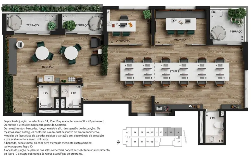 Sala Comercial à venda, 42m2 em Perdizes, São Paulo - SP - imagem 7 Foto 7 de Sala Comercial à venda, 42m2 em Perdizes, São Paulo - SP