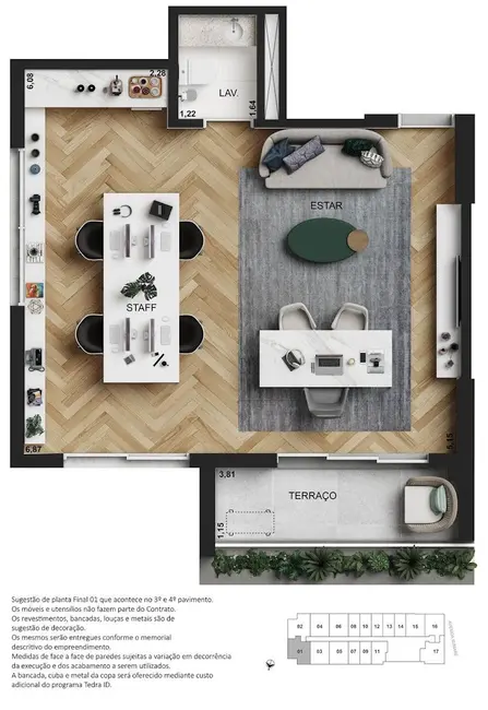 Sala Comercial à venda, 42m2 em Perdizes, São Paulo - SP - imagem 5 Foto 5 de Sala Comercial à venda, 42m2 em Perdizes, São Paulo - SP