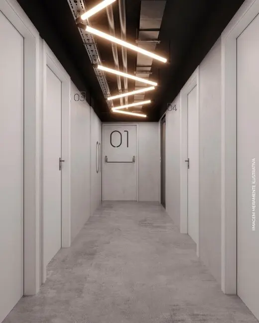 Kitnet com 1 quarto à venda, 37m2 em Jardim Paulista, São Paulo - SP - imagem 6 Foto 6 de Kitnet com 1 quarto à venda, 37m2 em Jardim Paulista, São Paulo - SP