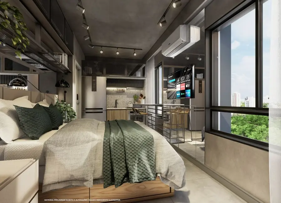 Kitnet com 1 quarto à venda, 37m2 em Jardim Paulista, São Paulo - SP - imagem 8 Foto 8 de Kitnet com 1 quarto à venda, 37m2 em Jardim Paulista, São Paulo - SP