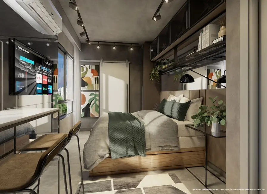 Cobertura com 1 quarto à venda, 91m2 em Jardim Paulista, São Paulo - SP - imagem 7 Foto 7 de Cobertura com 1 quarto à venda, 91m2 em Jardim Paulista, São Paulo - SP