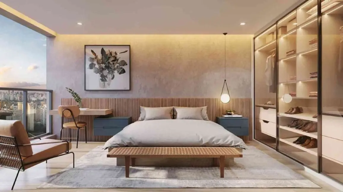 Foto 7 de Apartamento com 4 quartos à venda, 186m2 em Pinheiros, São Paulo - SP