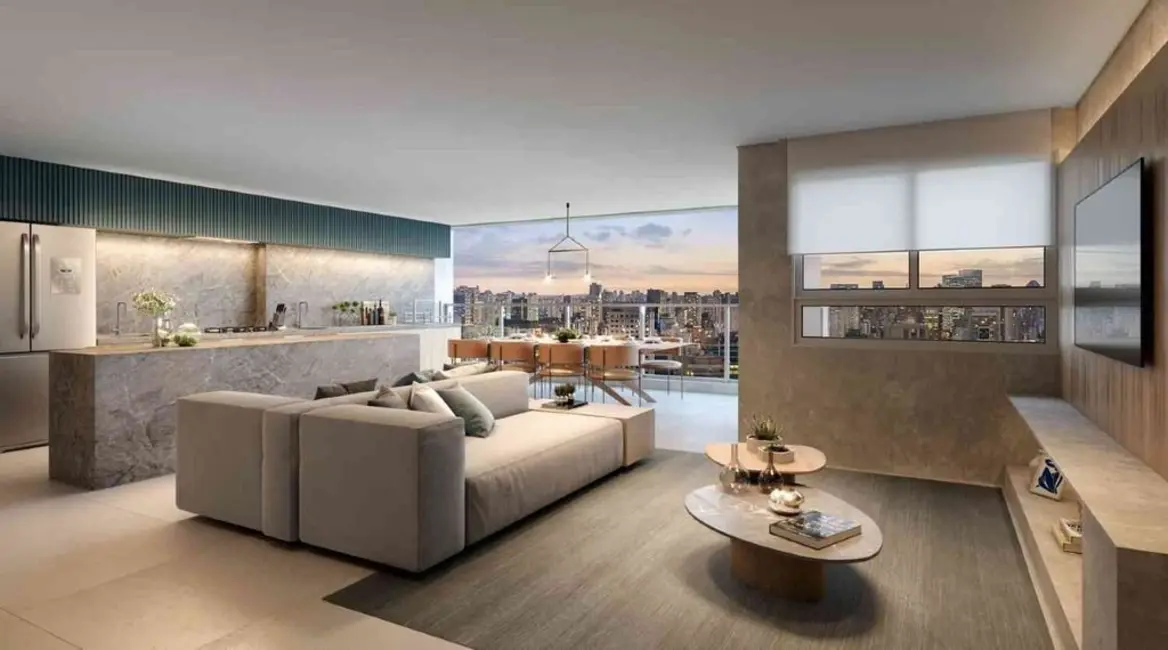 Foto 6 de Apartamento com 4 quartos à venda, 186m2 em Pinheiros, São Paulo - SP