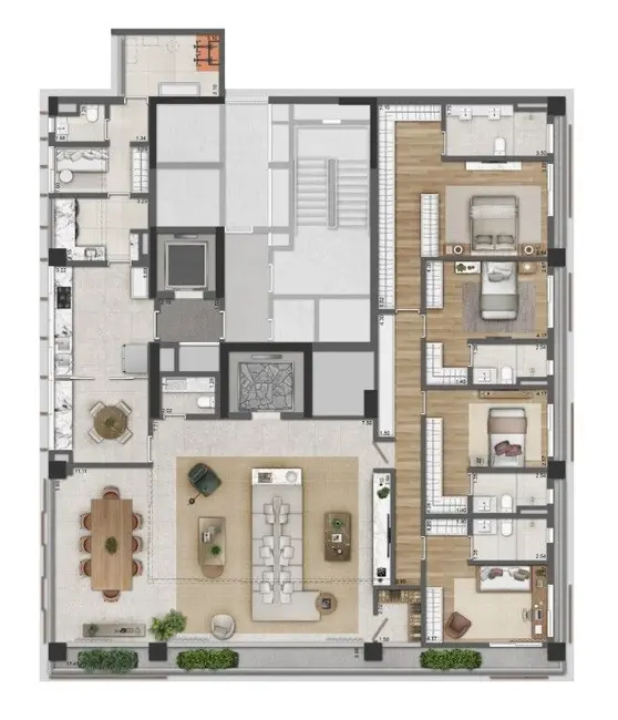 Foto 1 de Apartamento com 3 quartos à venda, 288m2 em Jardim Paulista, São Paulo - SP
