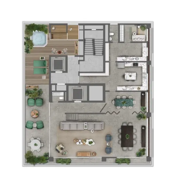 Foto 3 de Apartamento com 3 quartos à venda, 288m2 em Jardim Paulista, São Paulo - SP