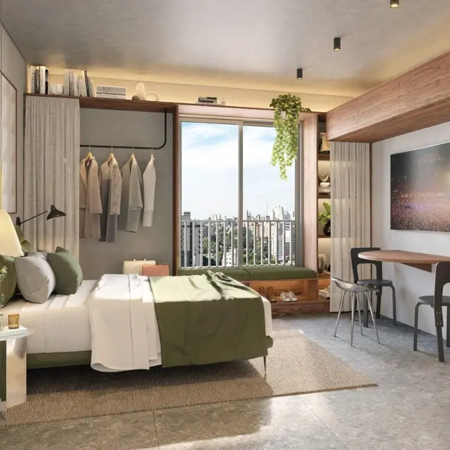 Foto 3 de Kitnet com 1 quarto à venda, 23m2 em Jardim Paulista, São Paulo - SP