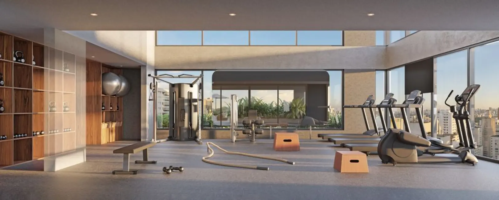 Foto 7 de Kitnet com 1 quarto à venda, 23m2 em Jardim Paulista, São Paulo - SP